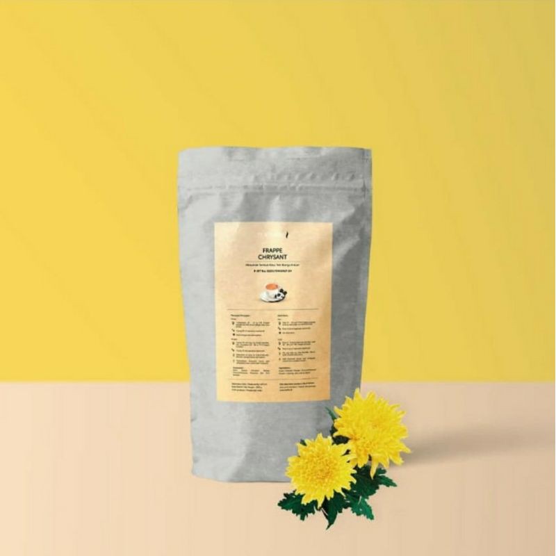 

Toffin powder Chrysant Flower/Minuman rasa bunga chrysant