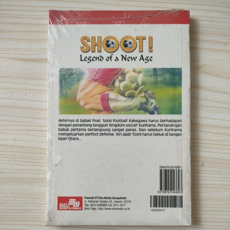 komik shoot! vol 9,11,12