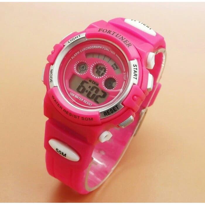 Jam TanganSport Wanita - Fortuner FR 1600 - Jam Tangan waterresist