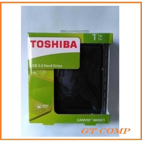 Harddisk External Toshiba 1 Tera USB 3.0