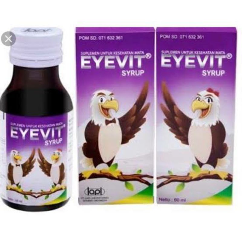 eyevit sirup vitamin mata