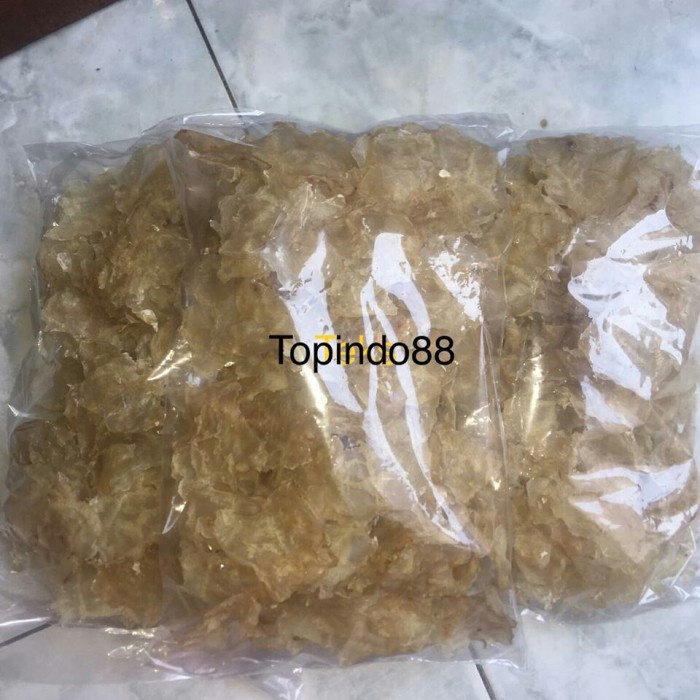 

chai sing a pio / perut ikan kering mentah 250gram