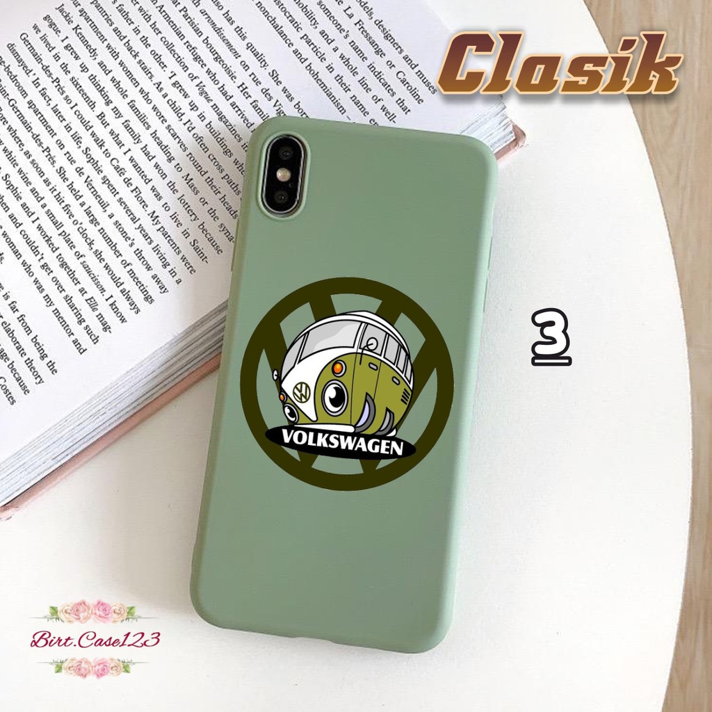 Softcase CLASIK Iphone 6 6g 6g+ 7g+ 8+ x xs max 11 12 mini pro max BC3433