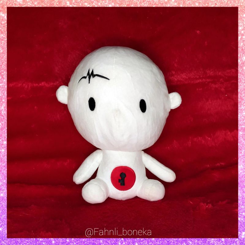 boneka ikorai drakor lembut