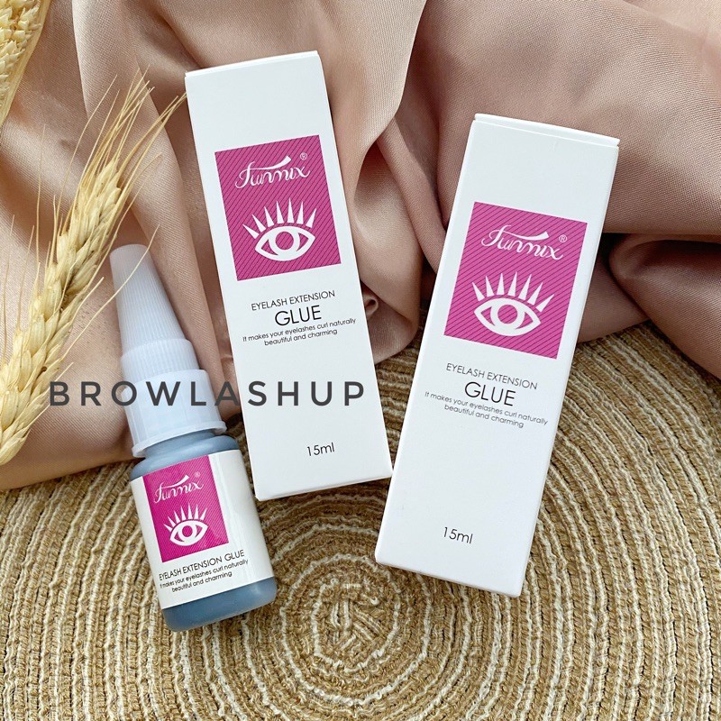 LEM EYELASH EXTENSION GLUE 15ml eyelash extension glue lem bulu mata 15ml