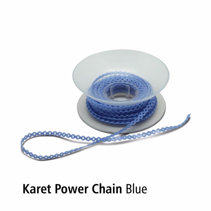 Karet Power Chain per Roll OJ