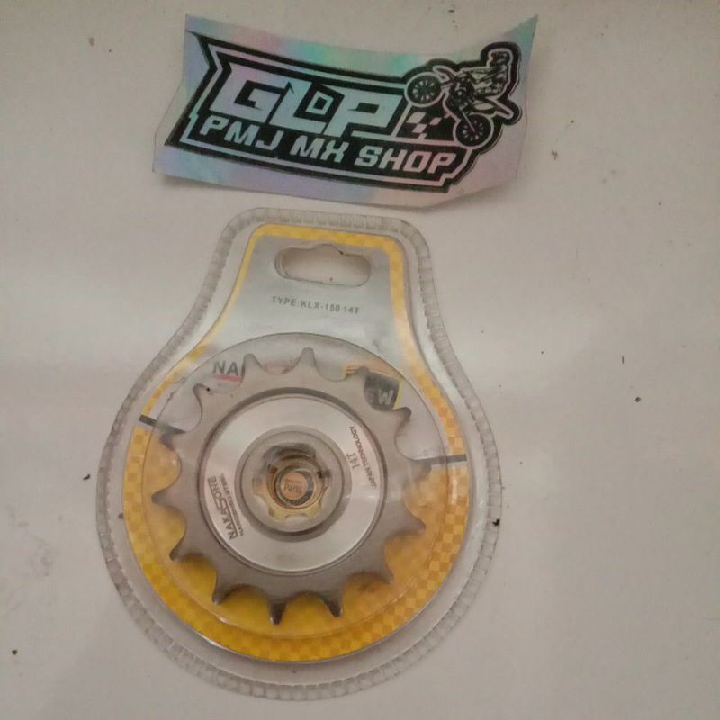 Gear Gir Depan Kawasaki KLX DTRACKER 428 13T 14T Front Sprocket 13 14 T-3