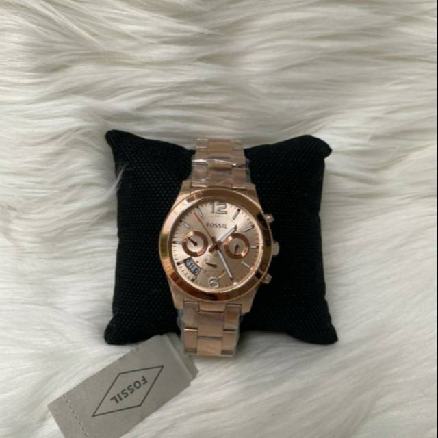 Jam Tangan Fossil ES3885 Rose Gold