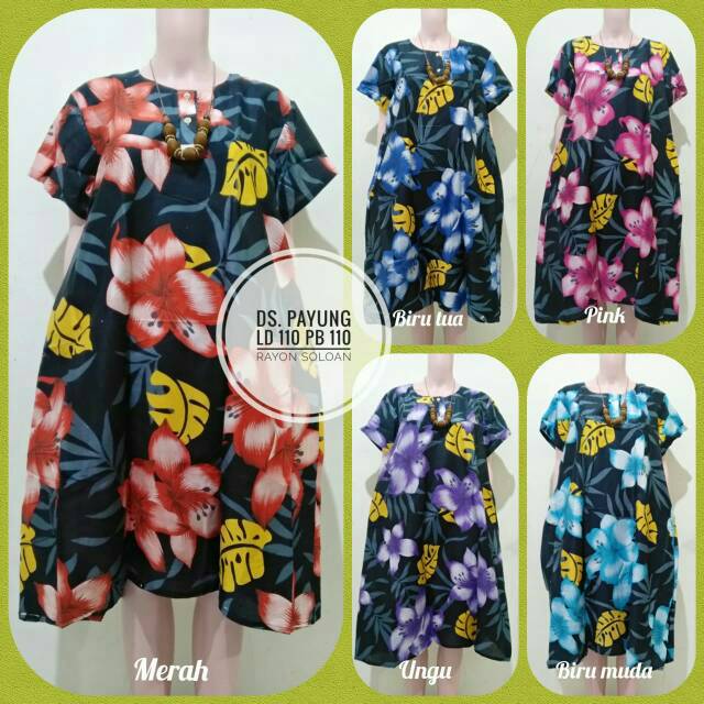 Daster payung soloan/ daster murah/daster/home dress