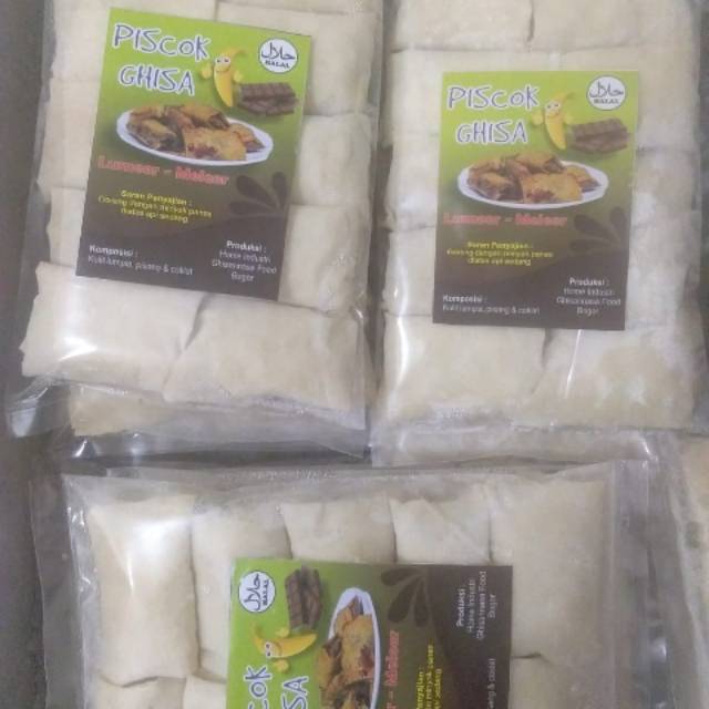

Pisang coklat lumeeeeeerr isi 10