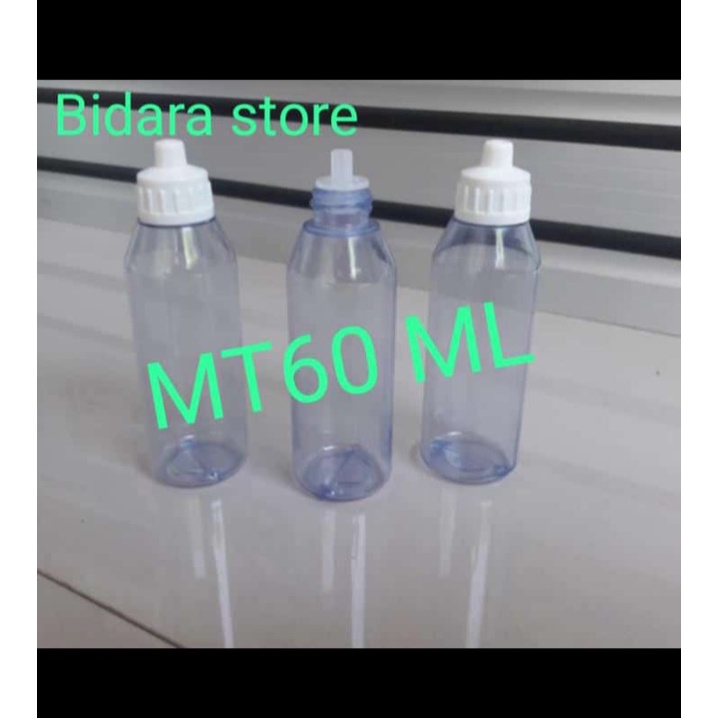 BOTOL TETES 60 ML MINYAK TELON/botol tetes/botol telon/botol 60ml/botol plastik tetes