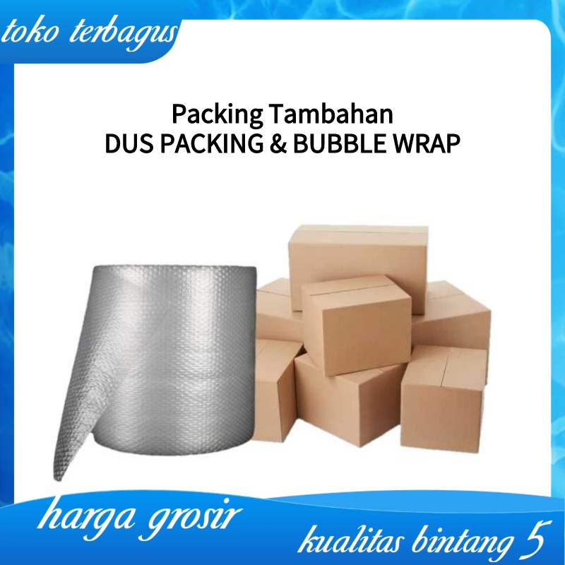 bubble wrap tambahan packing aman