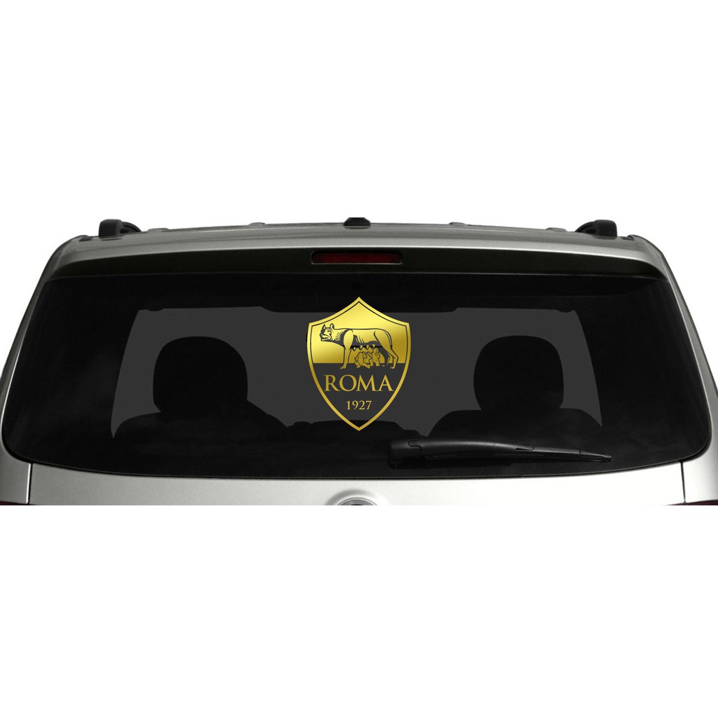 

CUTING STIKER STICKER CLUB FOOTBALL AS ROMA FC