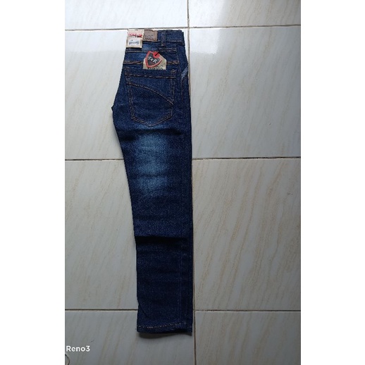 Celana Jeans Anak Tanggung 7-14 Tahun  Strecth