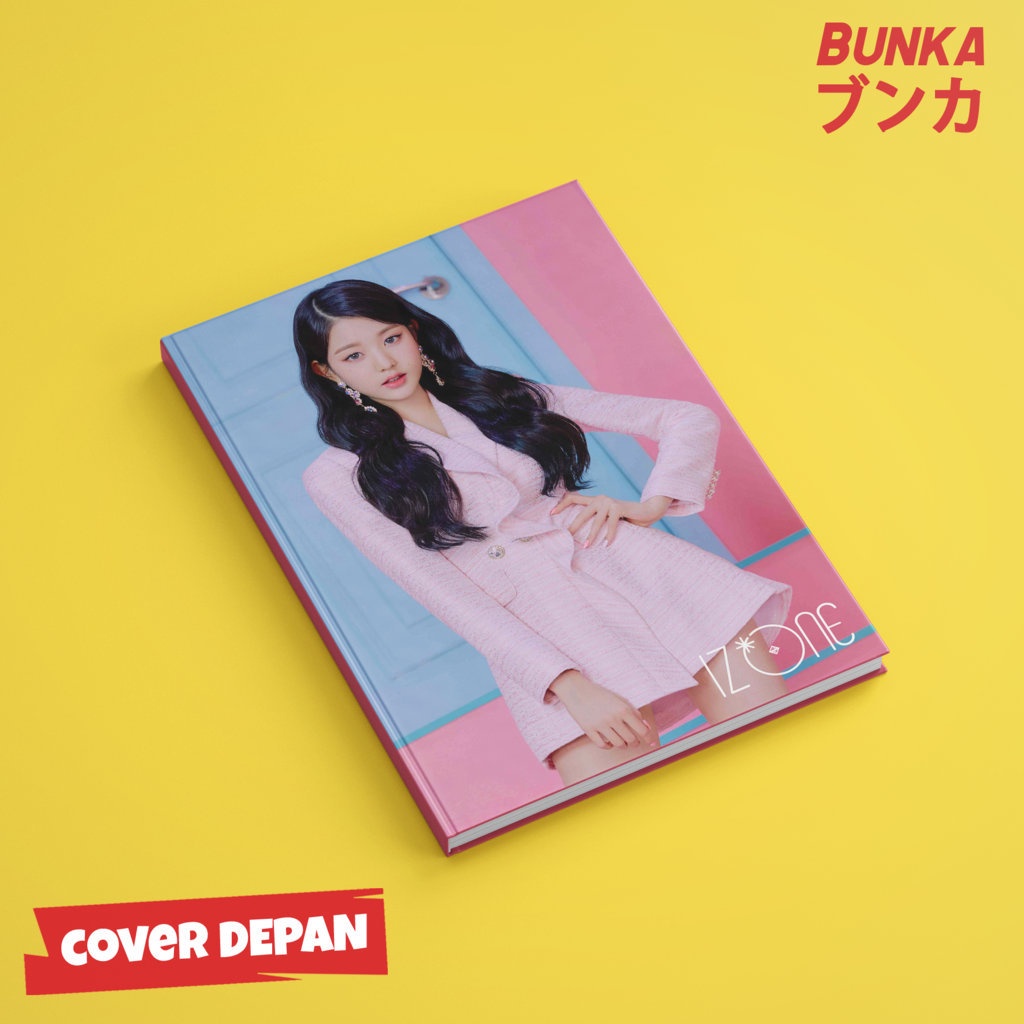 

Notebook KPOP Izone Twelve Wonyoung Hardcover A5 Buku Tulis Catatan Notes Agenda Planner Jurnal