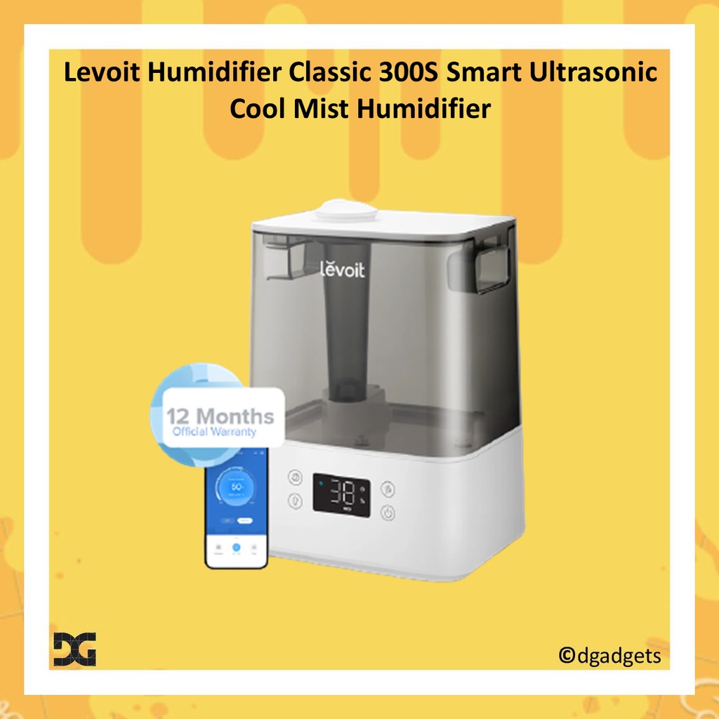 Jual Levoit Humidifier Classic 300S Smart Ultrasonic Cool Mist