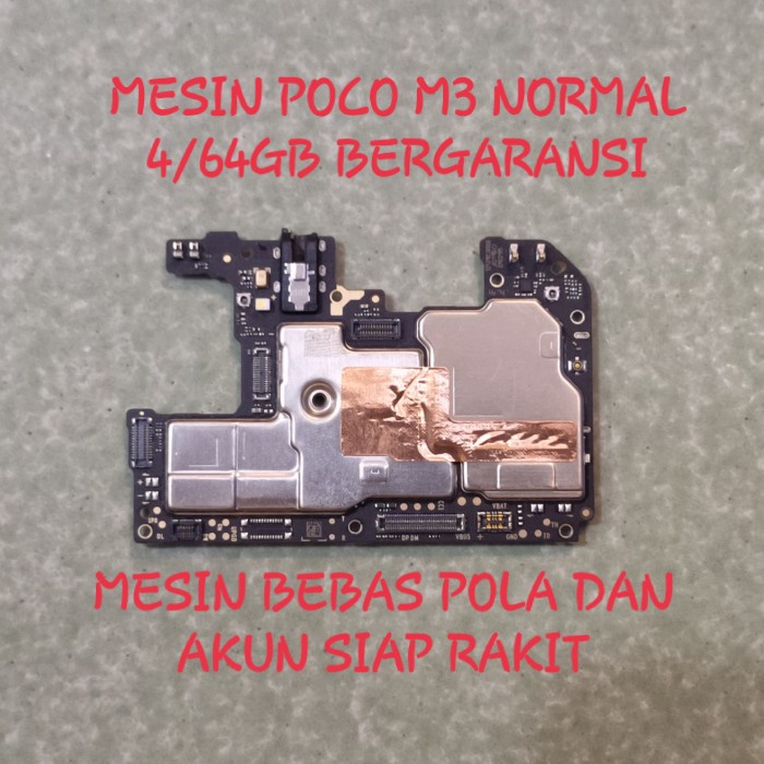 mesin poco m3 4/64gb normal mesin poco m3 normal mesin poco m3