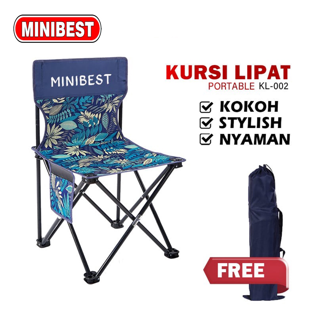 MB Bangku Lipat Mancing Ukuran Extra Besar &amp; Besar Kemah Outdoor Kursi Portable Camping Piknik Pancing / BANGKU JONGKOK /KURSI ANAK ANAK / BANGKU STOOL  / FURNITURE