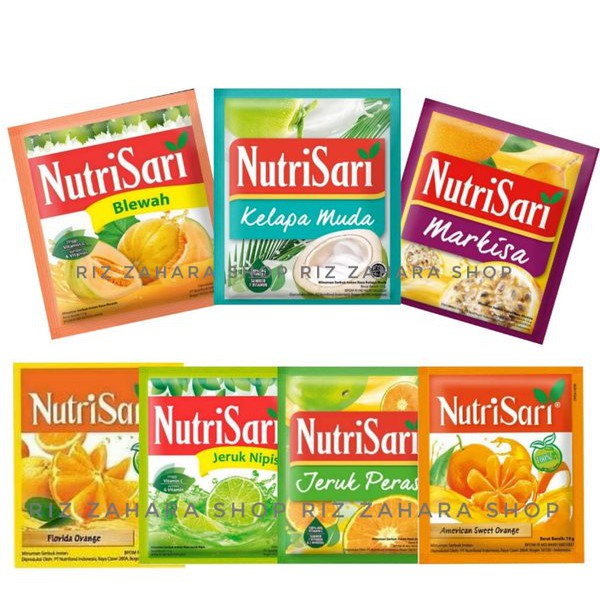 

Nutrisari Pack 10x14gr