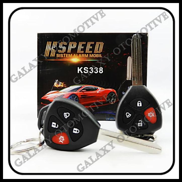 Ready Stock Alarm Mobil K-Speed Remote Kunci