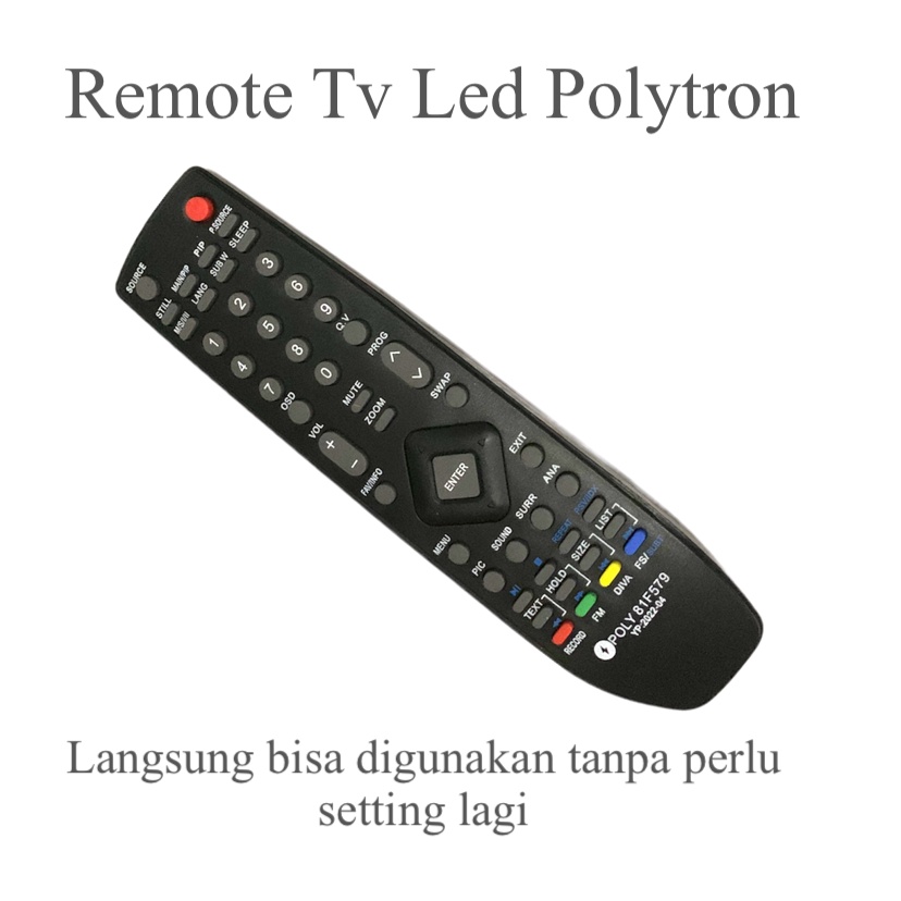 Remote Tv Led Polytron