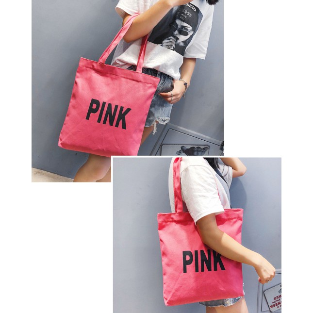 Tote Bag Wanita Aesthetic COLOUR [BISA COD]