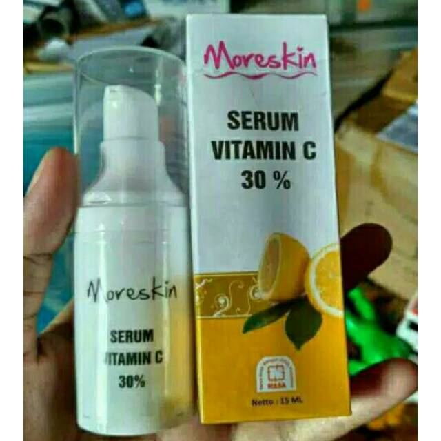 Serum Vit C moreskin Servitc Serum vitC Moreskin NASA serum Moreskin Serum Nasa