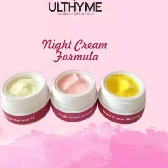 ➳ Ulthyme Skincare Ecer Night Cream ♝