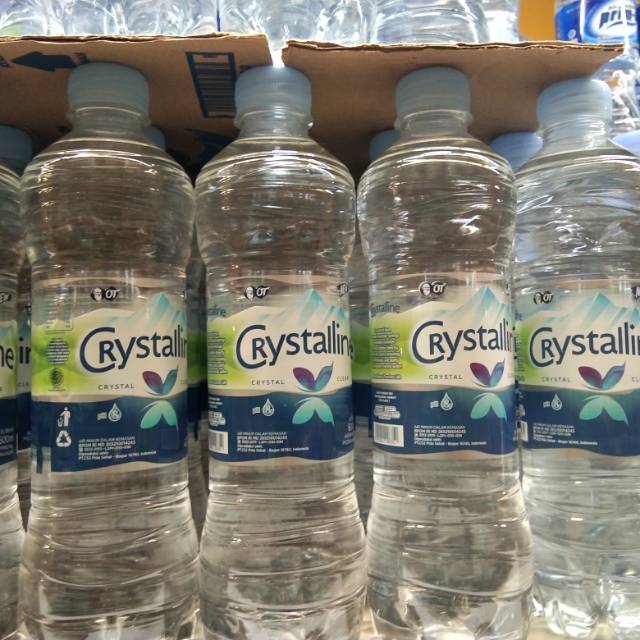 

Air mineral crystaline 600ml x 24 pcs