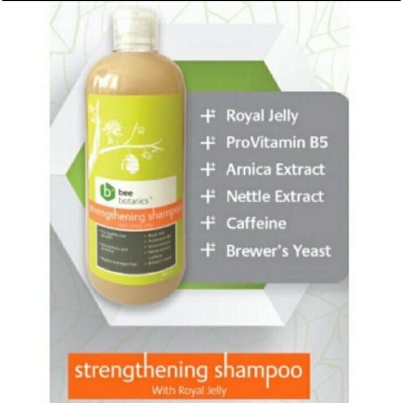 Bee botanics shampoo / bee botanics facial wash