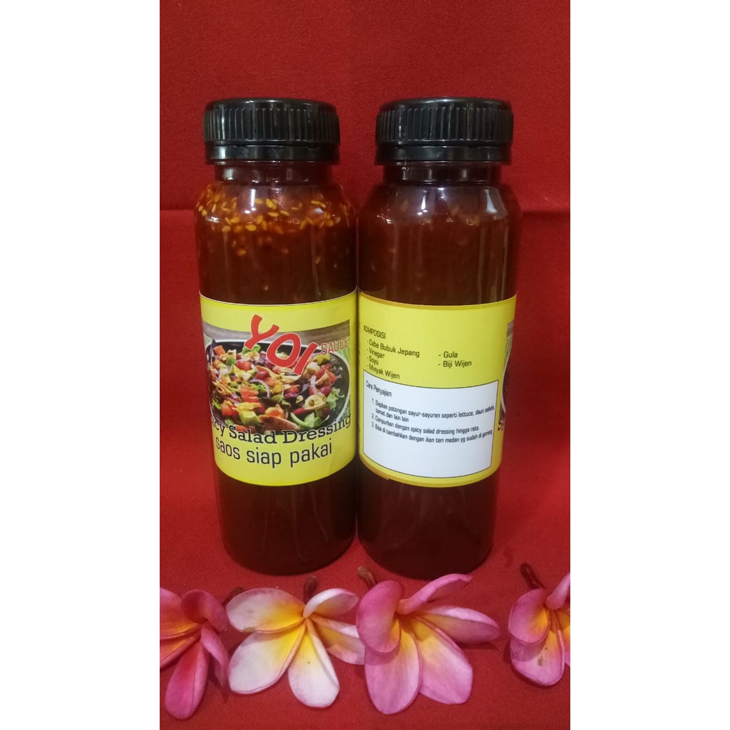 

Saos Spicy Salad Dressing YOI / Salad / 250 gr / saos - HALAL