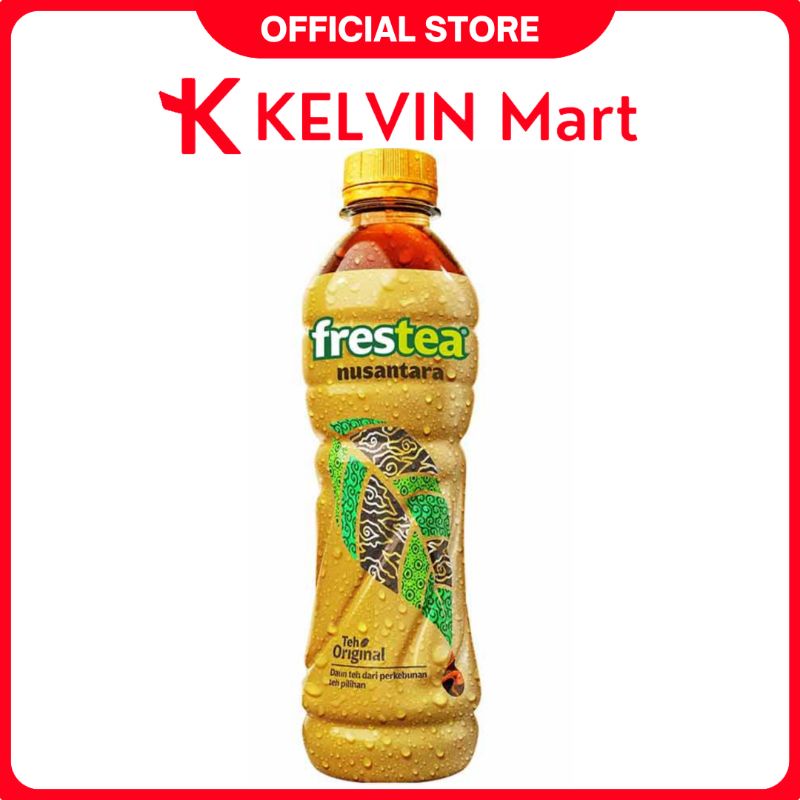 

Minuman Teh Frestea Nusantara botol 350mL | KELVIN Mart