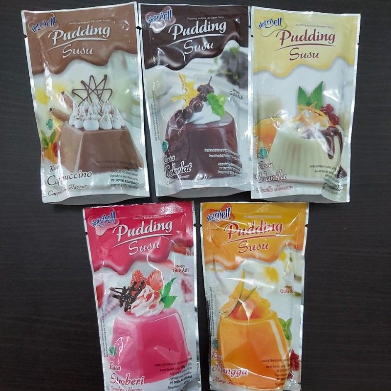 

puding susu nutrijell