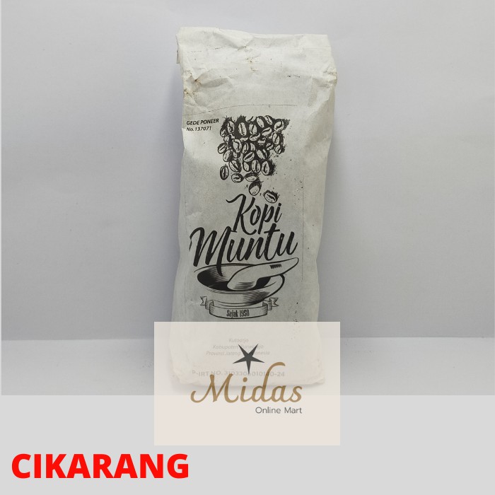 

Kopi Muntu 250 gram