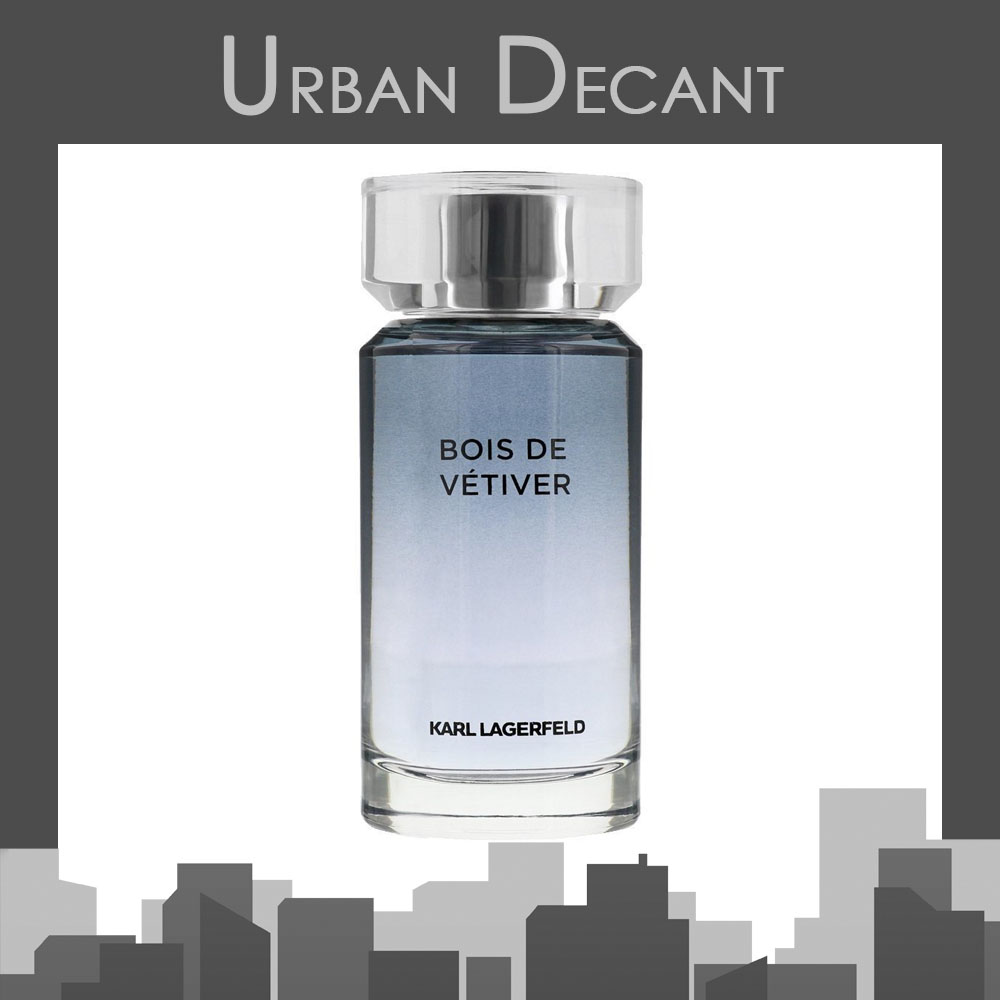 Decant 5ml Parfum Karl Lagerfeld Bois de Vetiver for Men EDT