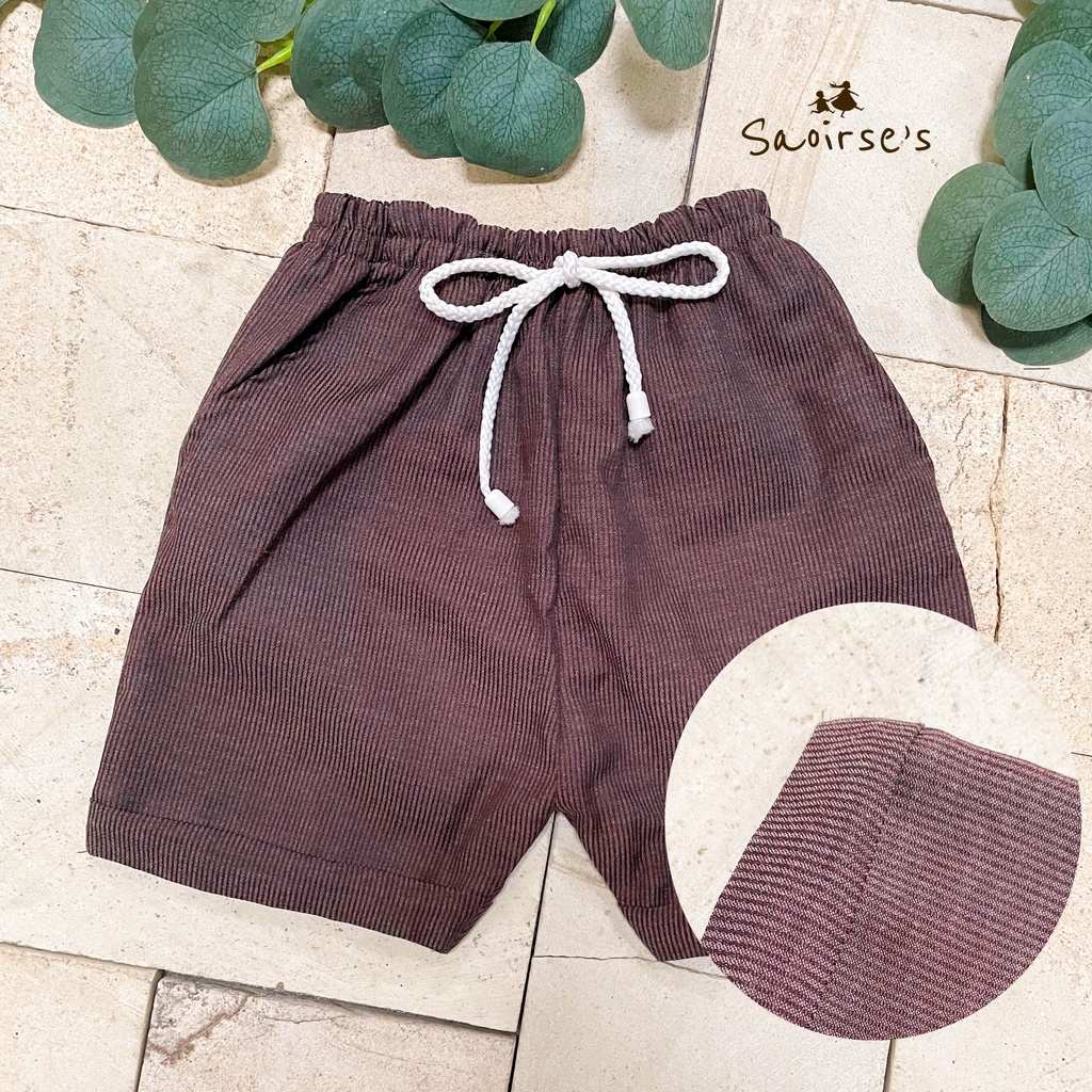 Saoirse's - Celana Pendek Anak  - Quinno Shorts with pockets