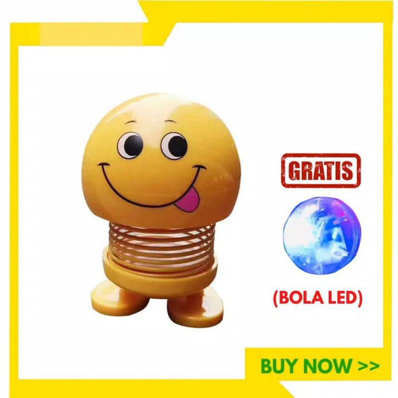 Spring doll/ Emoji/ Emoji spring/ Emoji LED