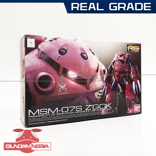 [RG] ZGok / Z'Gok (Char Aznable use)