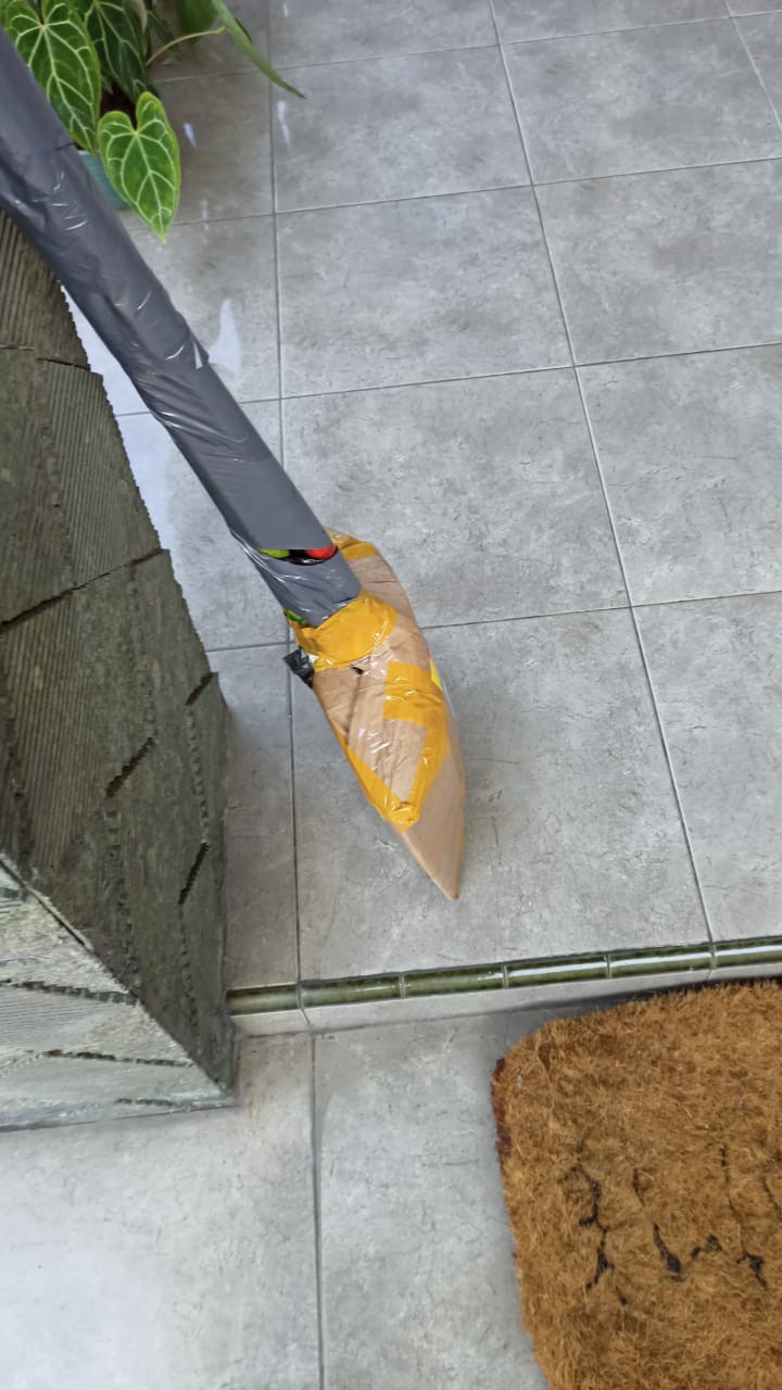 Sapu Lantai Kain Kaos