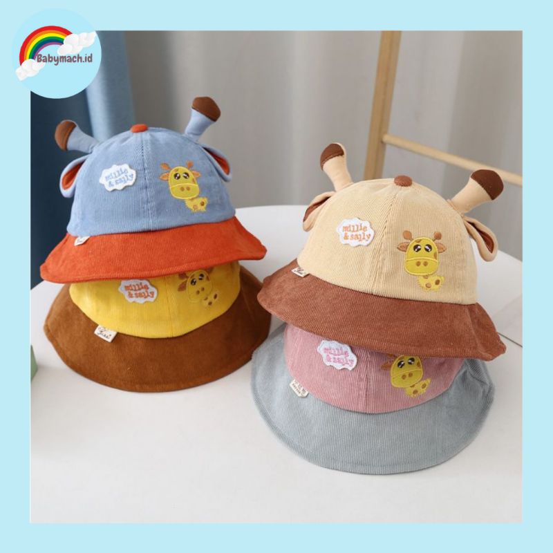 TOPI BUKET ANAK IMPORT LUCU/TOPI ANAK PEREMPUAN / TOPI ANAK LUCU