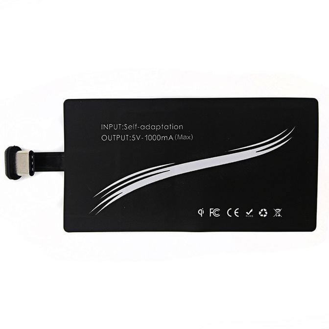 Qi Wireless Charging Receiver Usb Type C