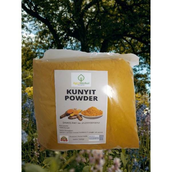 

KUNYIT BUBUK Original 1 kg