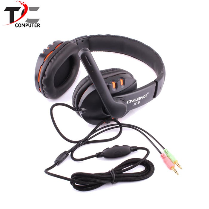 Headset / Headphone Gaming OVLENG X6