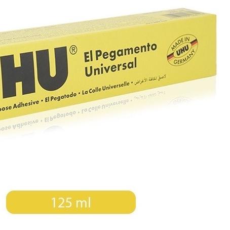 

➭ UHU THE ALL PURPOSE ADHESIVE / LEM CAIR UHU 125 ML SERBAGUNA ♠