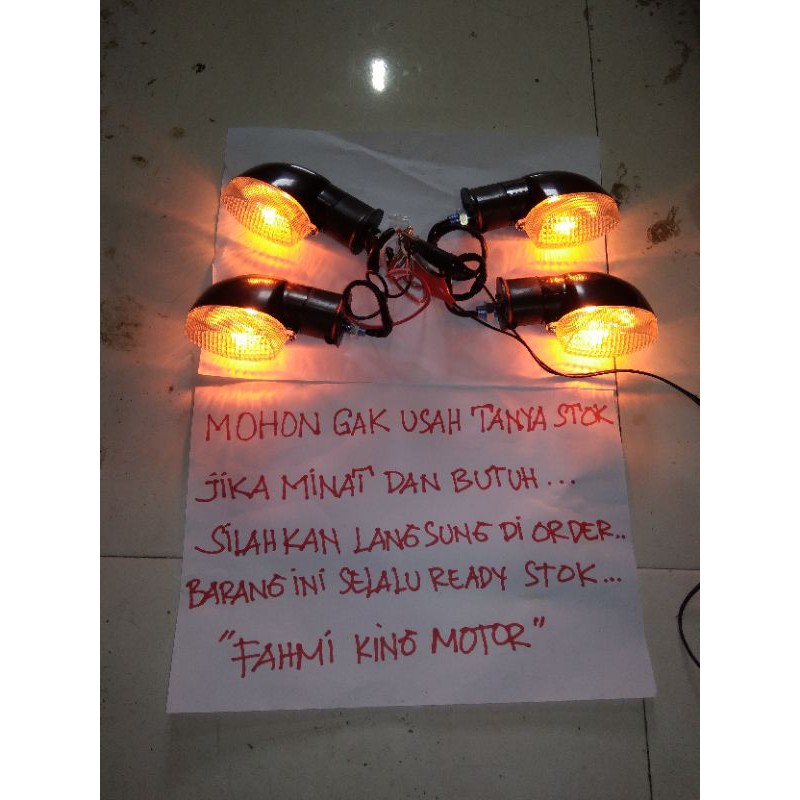 SEIN 4 PCS NON ORI MODEL RX KING NEW PEREDAM VIXION BYSON PNP UNIVERSAL MOTOR HARGA UDAH NETT