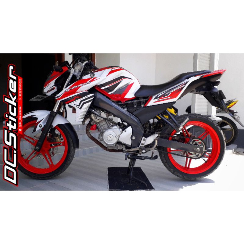 DECAL FULL BODY NEW VIXION DECAL NVL DECAL NEW VIXION