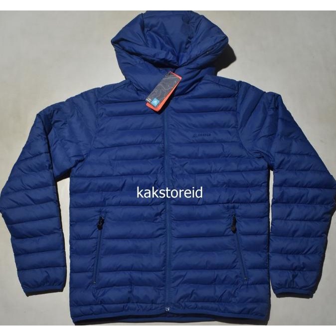 Jaket Pria Crater Biru Jcp 09 Original & Real Picture Ipsfm30Gcr