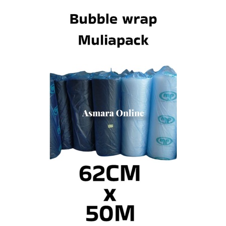 

Bubble Wrap Muliapack 62 CM x 50 M [ Instant - Regular Cargo ]