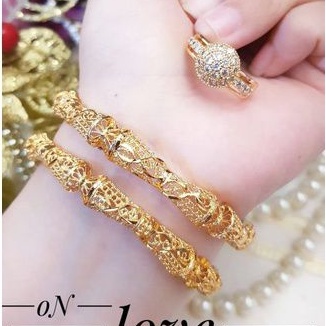 Xuping set gelang cincin T58