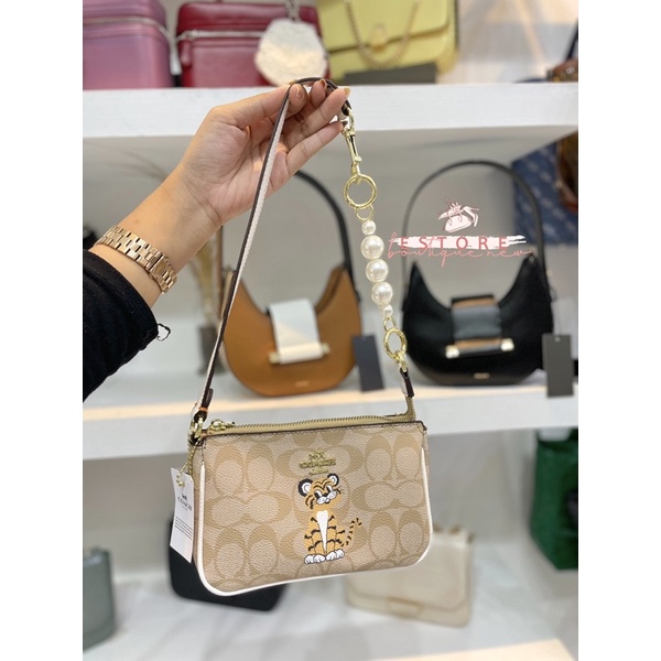 Tas Wanita CH Shoulder Mini Pearl